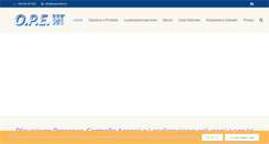 Desktop Screenshot of opeonline.it
